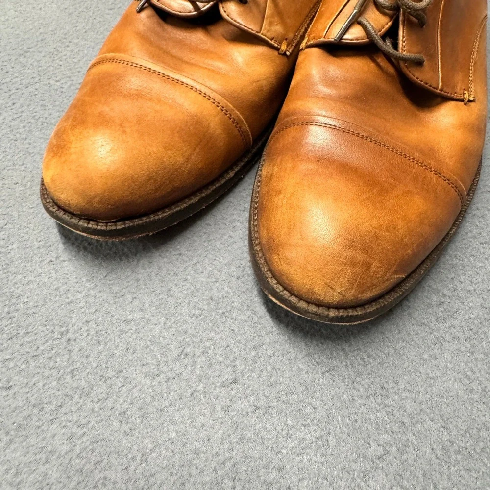 Cole Haan Oxfords Mens 10 Harrison Grand OS 2.0 Cap Toe Derby Oxford Dress Shoe‎